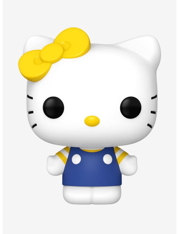 Mimmy White (50th Anniversary, Chase Variant), Hello Kitty, Funko Toys, Hot Topic, Pre-Painted